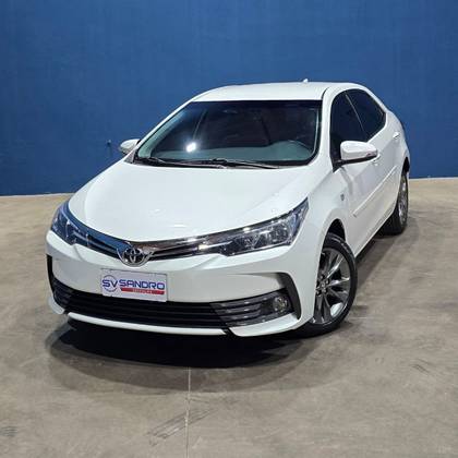 TOYOTA COROLLA 2.0 XEI 16V FLEX 4P AUTOMÁTICO TOYOTA COROLLA 2.0 XEI 16V FLEX 4P AUTOMÁTICO
